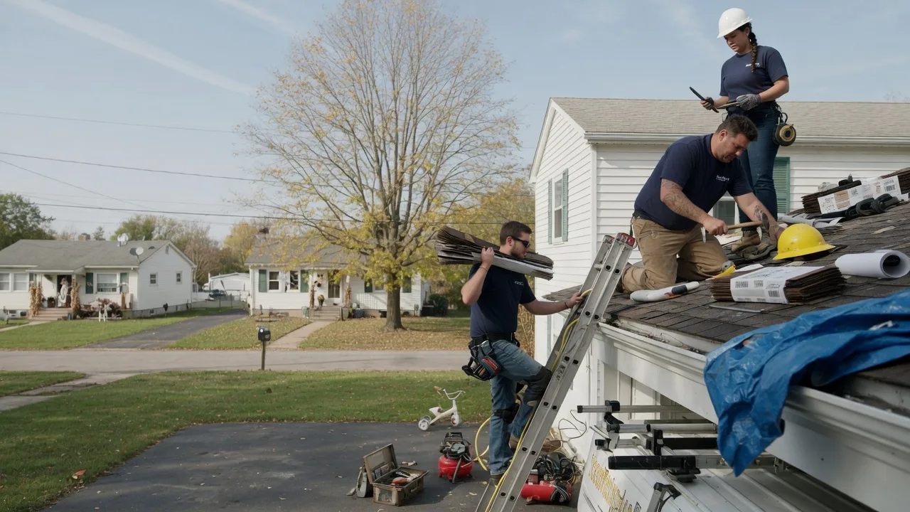 Local Roofing Contractors in Burlington, KY near me